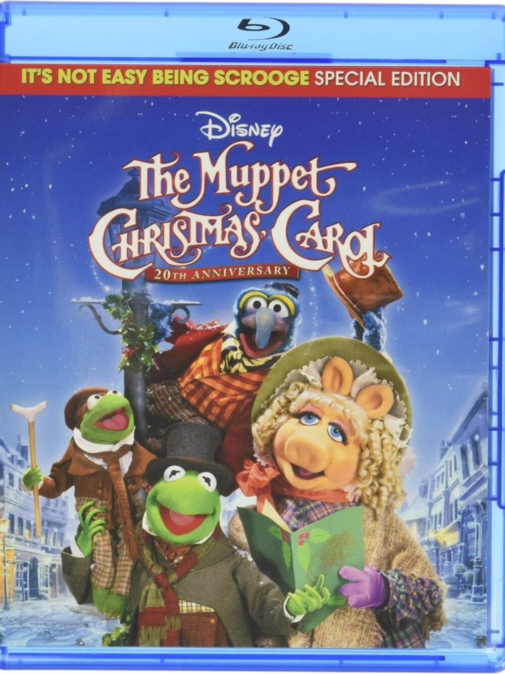 Classic Holiday Movie: The Muppet Christmas Carol DVD - Family Fun & Festive
